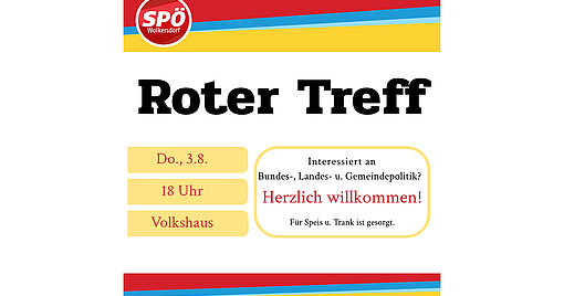 Roter Treff im August!